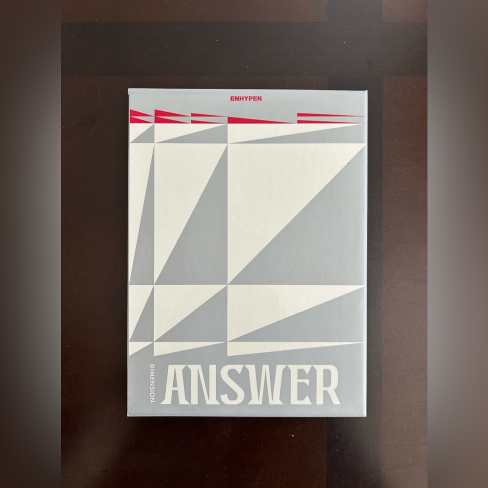 Enhypen Dimension: Answer Kpop Album NO Version
